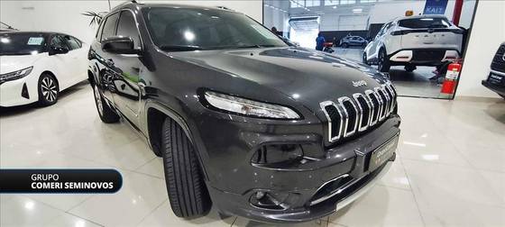 JEEP CHEROKEE 3.2 LIMITED 4X4 V6 24V GASOLINA 4P AUTOMÁTICO JEEP CHEROKEE 3.2 LIMITED 4X4 V6 24V GASOLINA 4P AUTOMÁTICO
